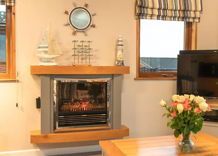 31 Ocean Terrace Lodge - 3 Bed-Sleeps 6 - Hot Tub Extra Cost Tjs31Ot