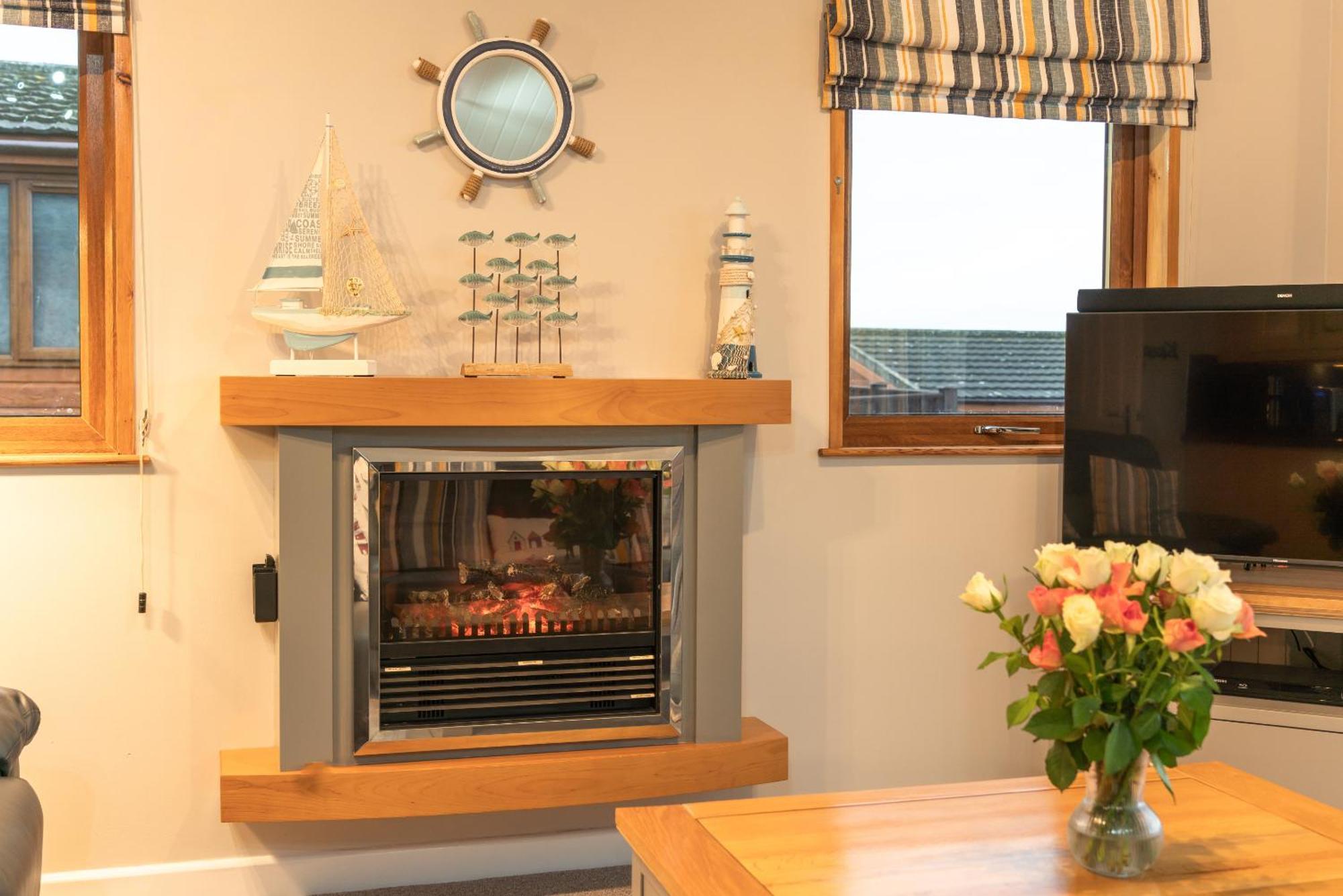 Vakantiehuis 31 Ocean Terrace - 3 Bed-sleeps 6 - Hot Tub Extra Cost Tjs31ot