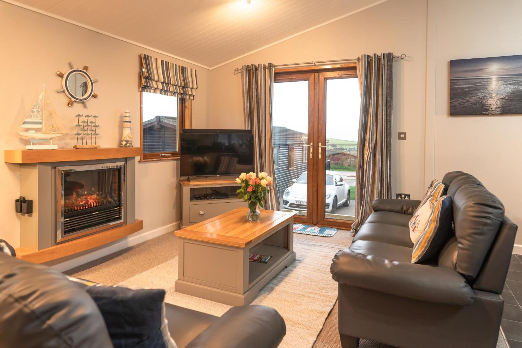 31 Ocean Terrace - 3 Bed-sleeps 6 - Hot Tub Extra Cost Tjs31ot Vakantiehuis *